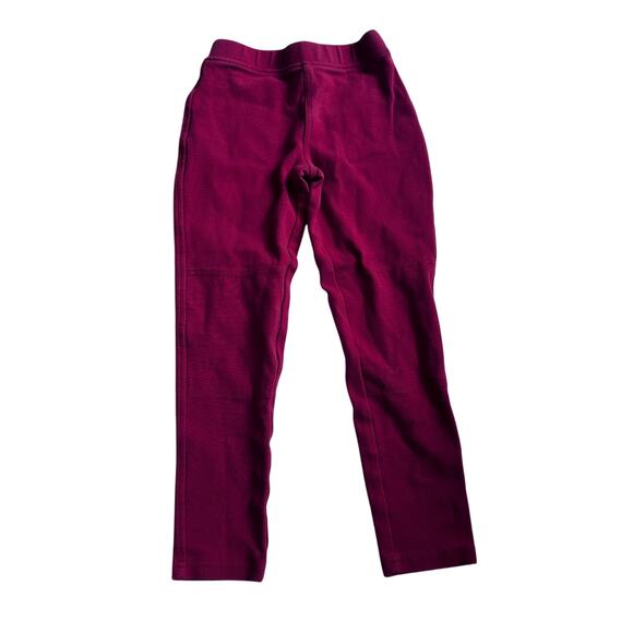 Tea Collection Red Pants - Size 7 - Reinforced Knees - Picture 1 of 5